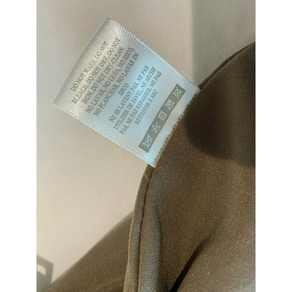 street level tote bag cotton Hemp beige green - Picture 6 of 6